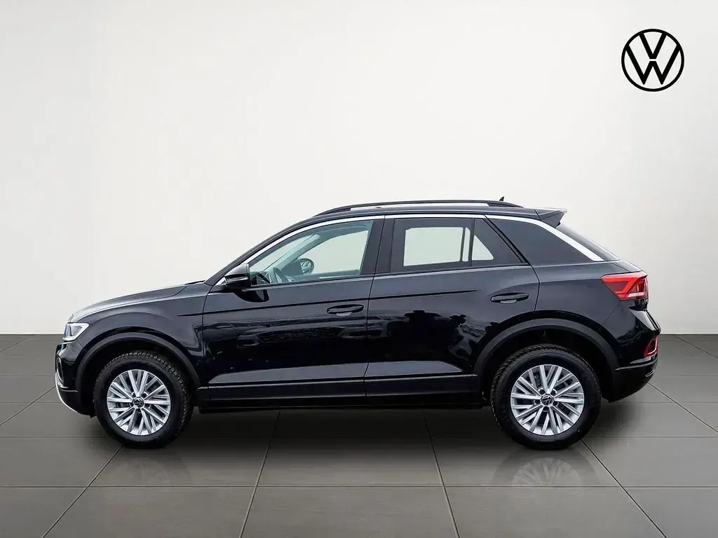 Gebraucht VW T-Roc Life 116 PS (85 kW) 2024 Deep black perleffekt SUV