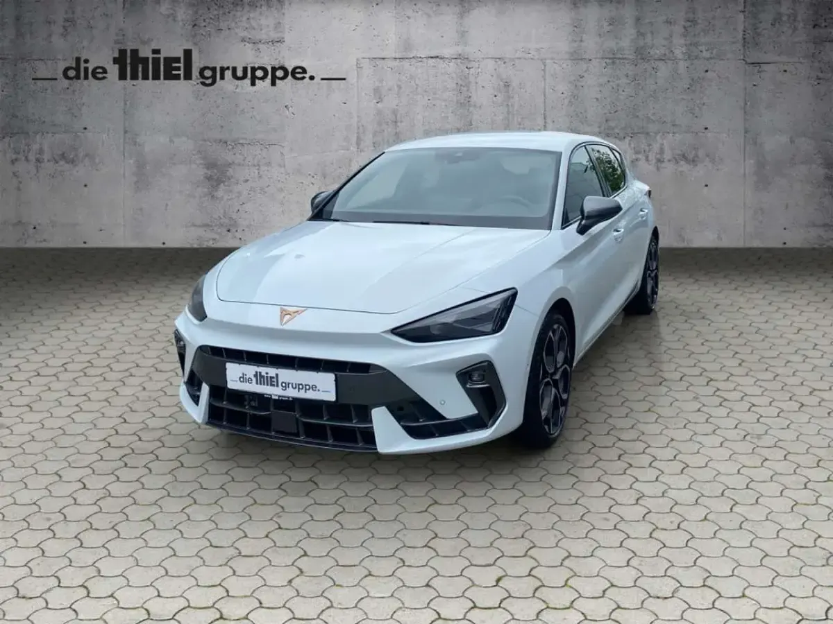 Brugt Cupra Leon 150 HK (110 kW) 2025 Hvid Sedan