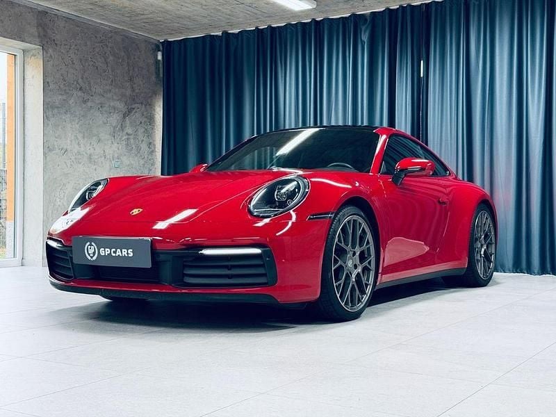 Gebraucht Porsche 911 Carrera Chrono 450 PS (330 kW) 2020 Rot