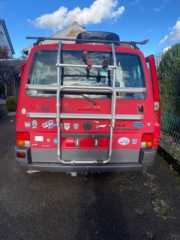 Second-hand VW T4 151 CP (111 kW) 1994 Roșu Van
