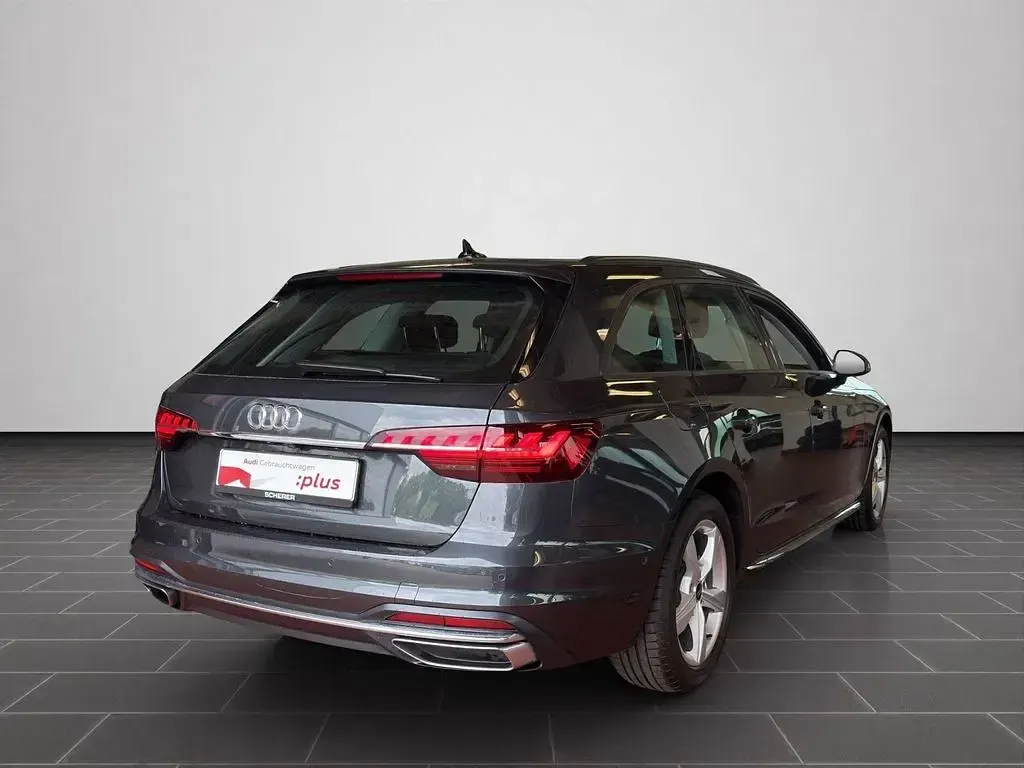 Gebraucht Audi A4 Advanced 136 PS (100 kW) 2025 Manhattangrau metallic (metallic) Kombi