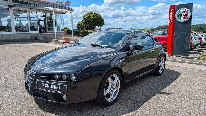 Schwarz Gebraucht 2006 Alfa Romeo Brera Coupé | 11.990 € - Bild 1/4