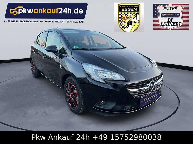 Gebraucht Opel Corsa 90 PS (66 kW) 2019 Onyx schwarz Kleinwagen