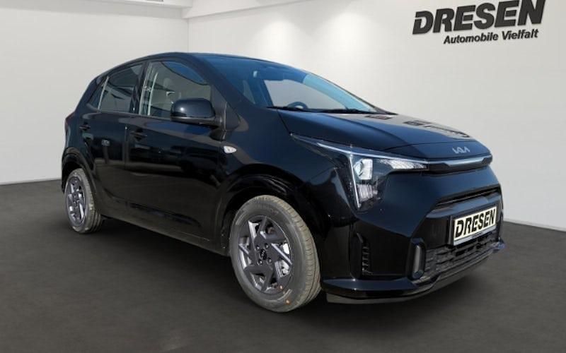 Neu Kia Picanto Vision 68 PS (50 kW) 2026 Schwarz Kleinwagen