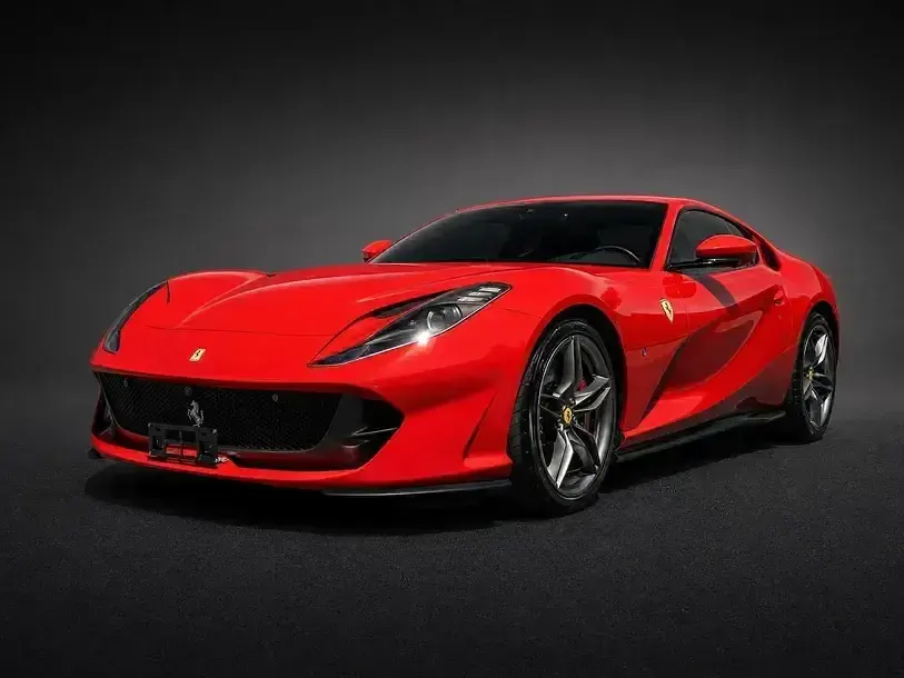 Gebraucht Ferrari 812 800 PS (588 kW) 2019 Rot Coupé