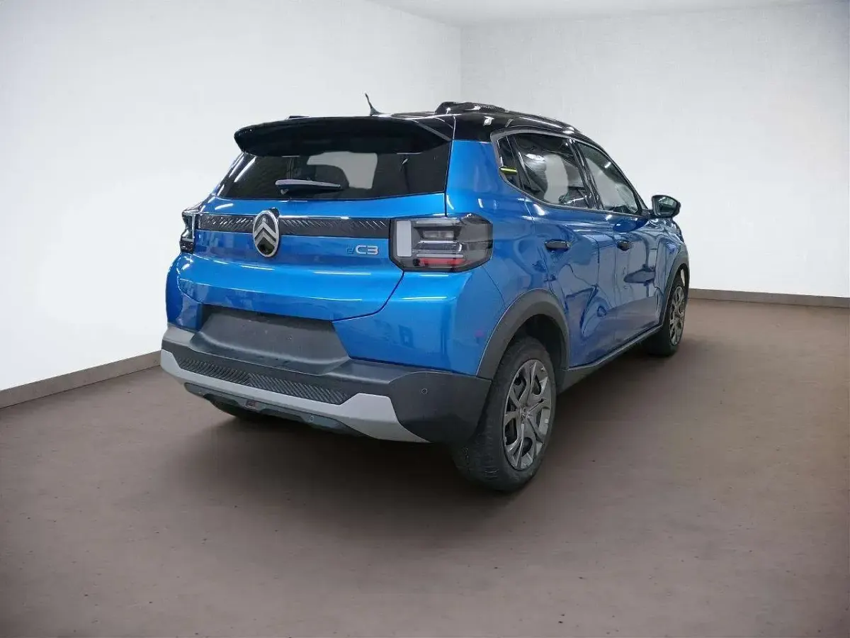 Gebraucht Citroën C3 113 PS (83 kW) 2025 Brightblau SUV