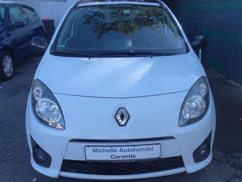 Usata Renault Twingo 76 CV (55 kW) 2009 Bianco Utilitaria