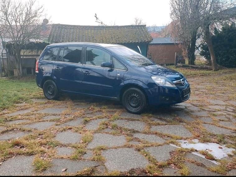 Gebraucht Opel Zafira 116 PS (85 kW) 2008 Blau Van / Kleinbus