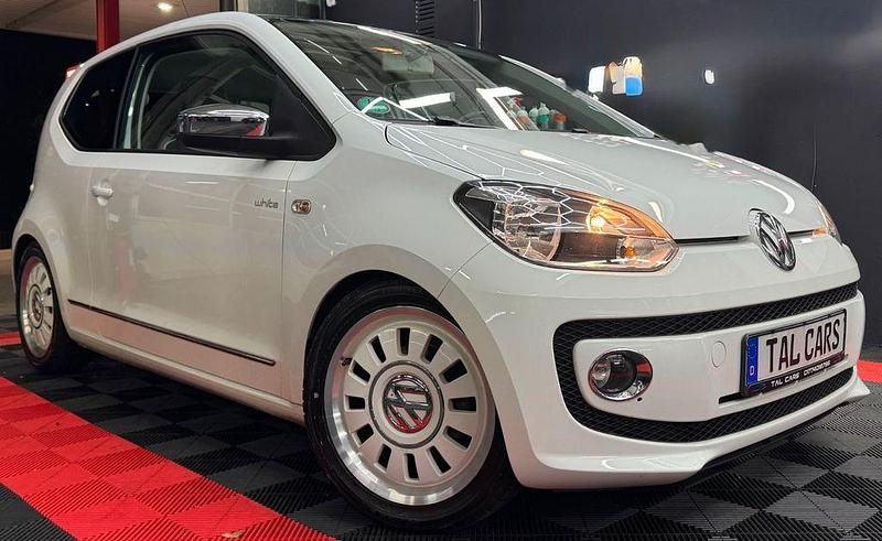 Weiß Gebraucht 2012 VW up! Kleinwagen | 7.599 € (Fairer Preis) - Bild 1/4
