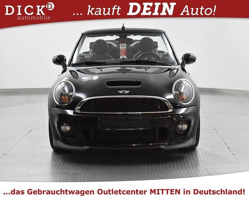 Gebraucht Mini John Cooper Works Cabriolet Chili 184 PS (135 kW) 2013 Schwarz Cabrio
