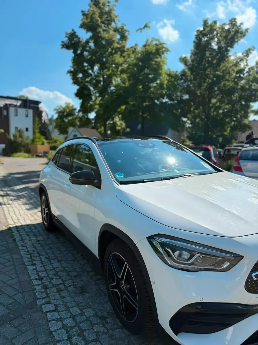 Gebraucht Mercedes GLA250 AMG 2021 Weiß SUV