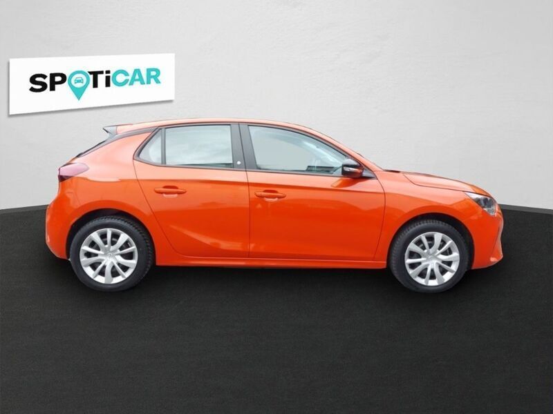 Gebraucht Opel Corsa-e Edition 100 kW (136 PS) 2022 Orange Kleinwagen