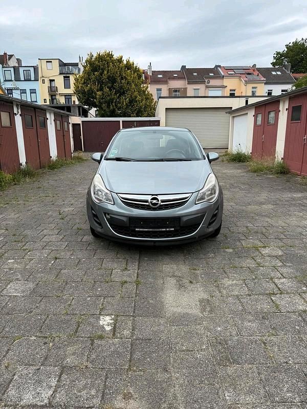 Gebraucht Opel Corsa 87 PS (63 kW) 2014 Grau Kleinwagen
