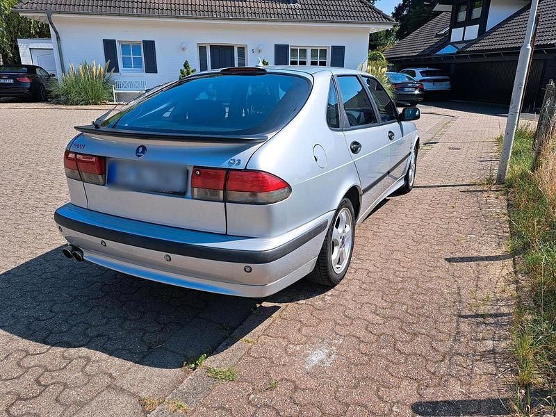 Silber Gebraucht 2001 Saab 9-3 Coupé | 2.900 € (Fairer Preis) - Bild 1/4