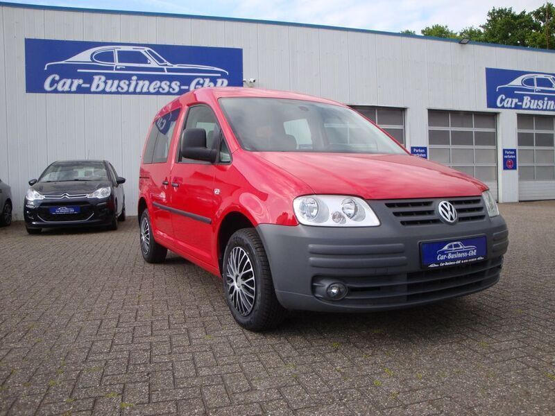 Rot Gebraucht 2008 VW Caddy Team Van / Kleinbus | 5.990 € (Fairer Preis) - Bild 1/4