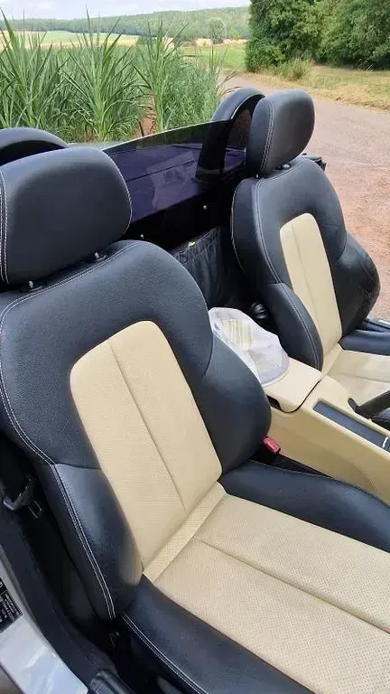 Gebraucht Mercedes SLK200 Edition 163 PS (119 kW) 2003 Beige Cabrio