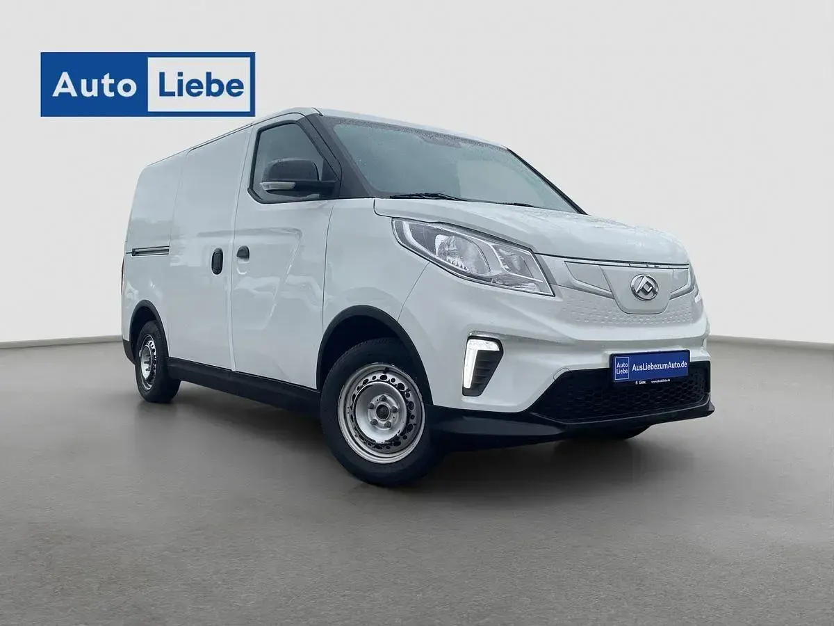 Gebraucht Maxus eDeliver 3 89 kW (122 PS) 2024 Weiß Van