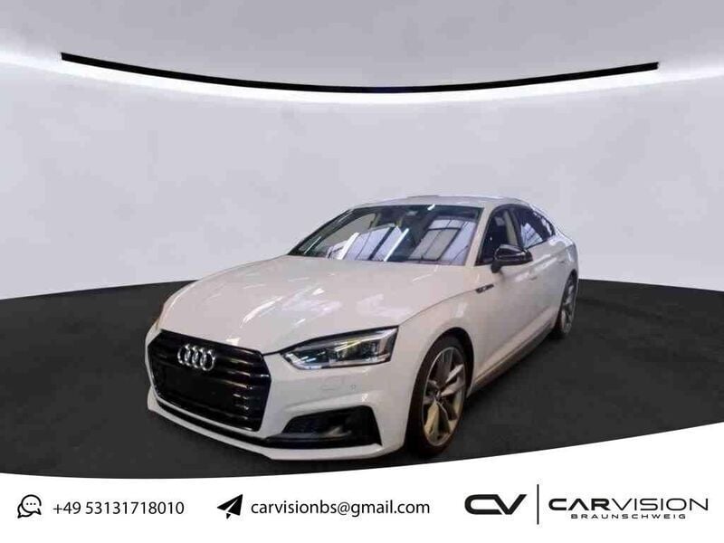 Gletscherweiß metallic Gebraucht 2020 Audi A5 S-Line Coupé | 29.999 € (Superpreis) - Bild 1/4