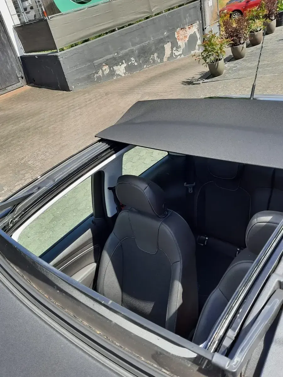 Gebraucht Opel Adam Open Air 87 PS (63 kW) 2016 Schwarz Kleinwagen