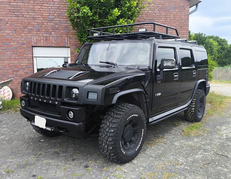Gebraucht Hummer H2 398 PS (292 kW) 2008 Schwarz SUV