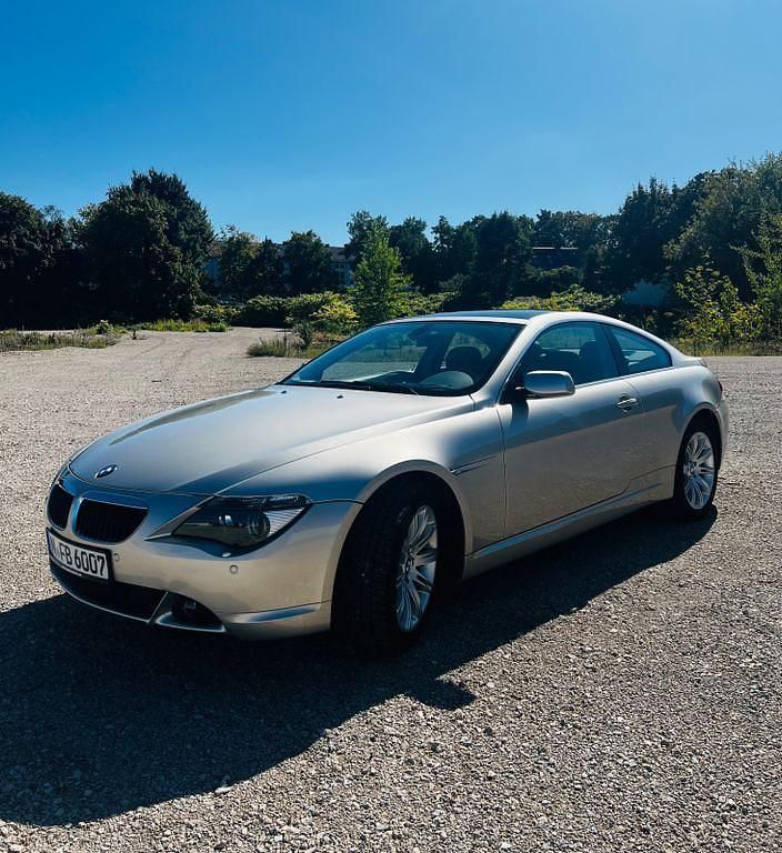 Beige Gebraucht 2005 BMW 630 Sport Line Coupé | 16.800 € (Teuer) - Bild 1/4