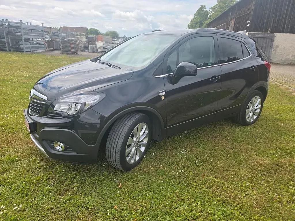 Usata Opel Mokka 136 CV (100 kW) 2016 Nero SUV