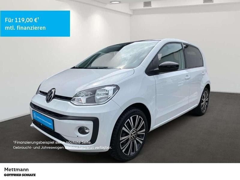 Weiß Gebraucht 2021 VW up! Style Kleinwagen | 11.790 € (Fairer Preis) - Bild 1/4