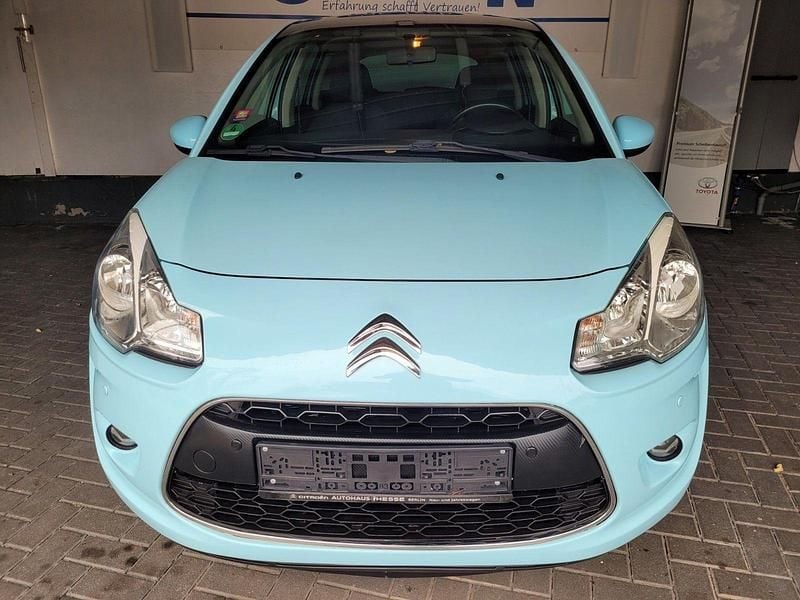 Gebraucht Citroën C3 Exclusive 95 PS (69 kW) 2011 Blau Kleinwagen
