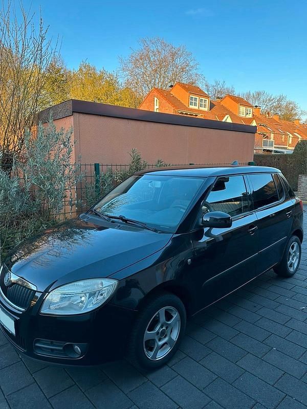 Gebraucht Skoda Fabia 80 PS (58 kW) 2007 Schwarz Kleinwagen