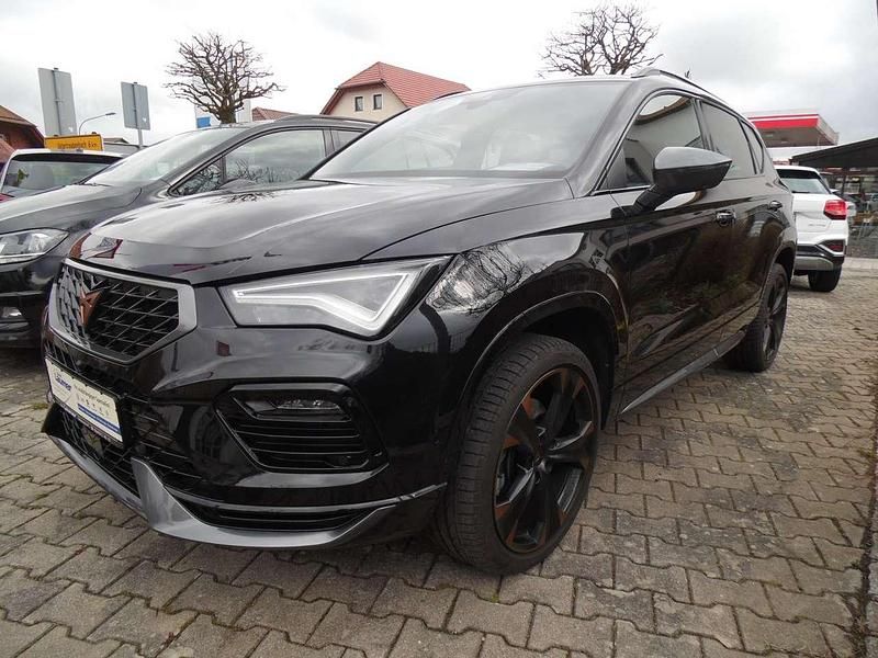 Gebraucht Cupra Ateca 150 PS (110 kW) 2025 "magic" schwarz SUV