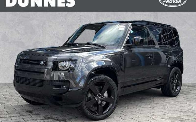 Grau Gebraucht 2025 Land Rover Defender HSE Dynamic SUV | 98.975 € (Teuer) - Bild 1/4