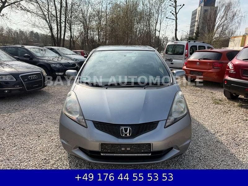Gebraucht Honda Jazz Comfort 99 PS (72 kW) 2009 Silber Kleinwagen