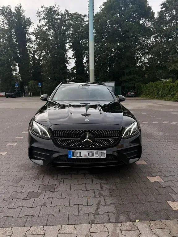 Gebraucht Mercedes E53 AMG AMG 435 PS (319 kW) 2020 Schwarz Limousine