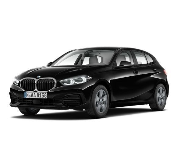Schwarz Gebraucht 2022 BMW 118 Advantage Kleinwagen | 20.930 € (Fairer Preis) - Bild 1/4