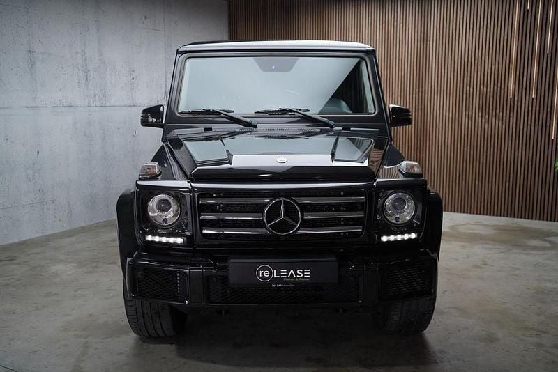 Gebraucht Mercedes G350 245 PS (180 kW) 2015 Schwarz SUV