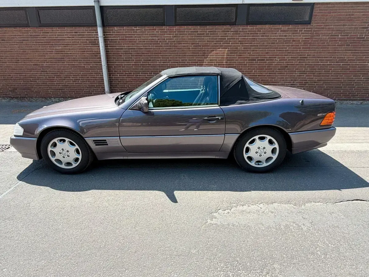 Gebraucht Mercedes SL300 231 PS (169 kW) 1992 Braun Cabrio