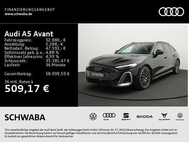 Schwarz Gebraucht 2025 Audi A5 Sport Coupé | 52.410 € (Guter Preis) - Bild 1/4