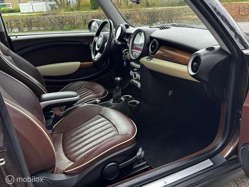 Gebraucht Mini Cooper S Clubman 174 PS (127 kW) 2008 Braun Kombi