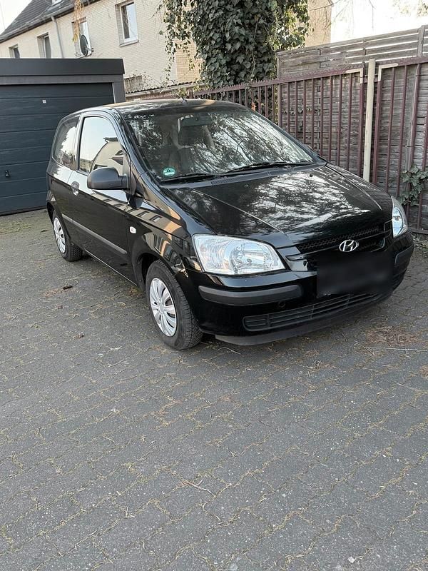 Gebraucht Hyundai Getz 63 PS (46 kW) 2005 Schwarz Kleinwagen