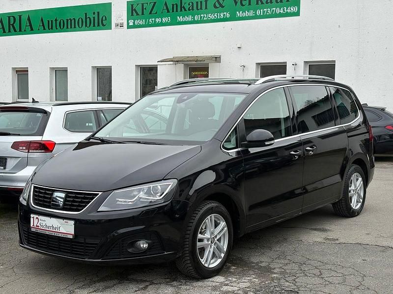 Gebraucht Seat Alhambra XCELLENCE 150 PS (110 kW) 2020 Schwarz Van / Kleinbus