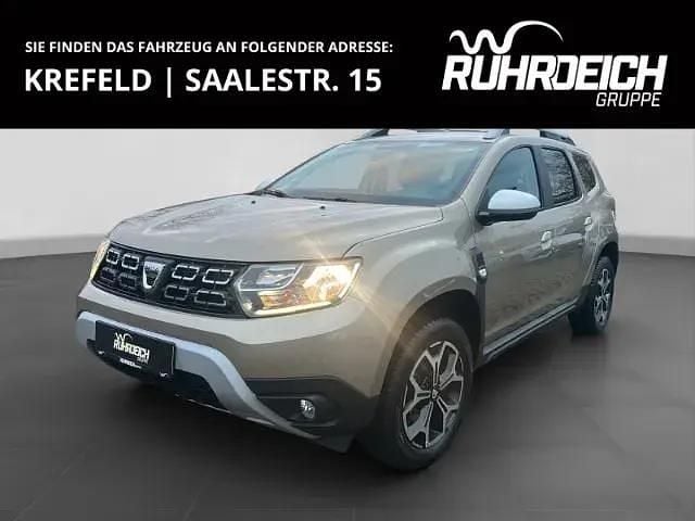 Beige dune Gebraucht 2020 Dacia Duster Prestige SUV | 12.990 € (Fairer Preis) - Bild 1/4