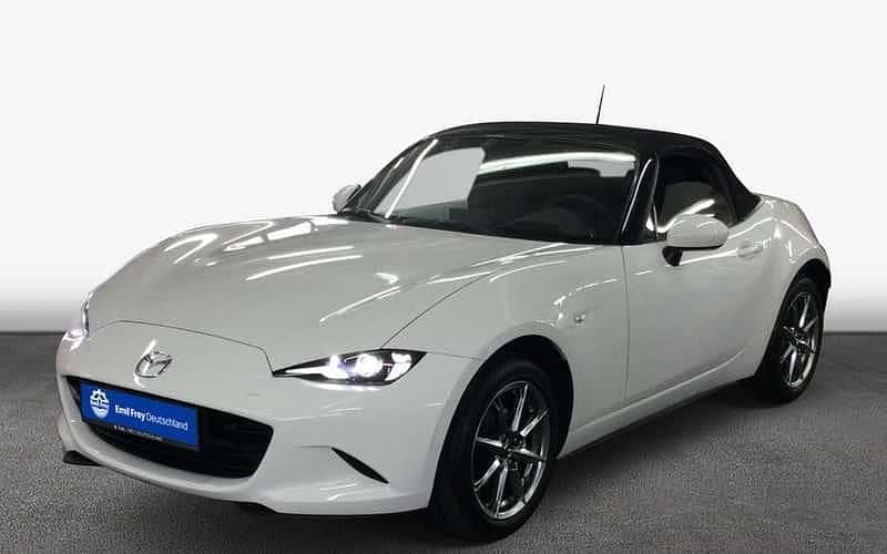 Weiß Neu 2025 Mazda MX5 Exclusive-Line Cabrio | 33.890 € (Fairer Preis) - Bild 1/4