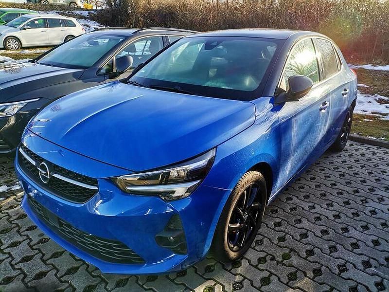 Gebraucht Opel Corsa GS Line 101 PS (74 kW) 2022 Perl blau/voltaik blau Kleinwagen