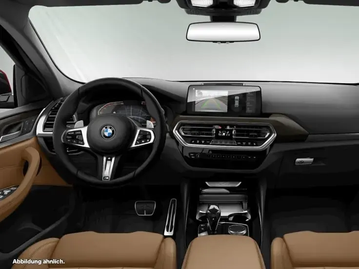Gebraucht BMW X4 M Sport 190 PS (139 kW) 2025 Aventurinrot iii metallic SUV