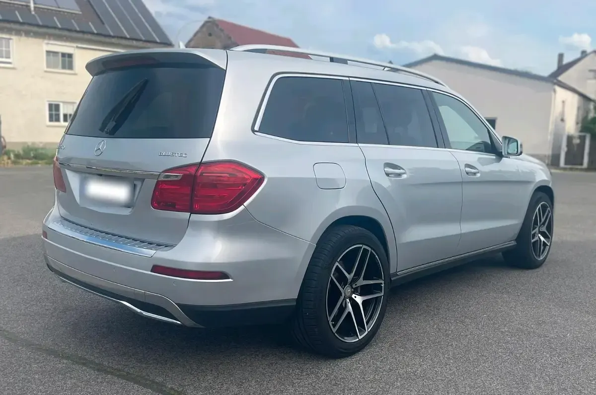 Gebraucht Mercedes GL350 258 PS (189 kW) 2013 Silber SUV