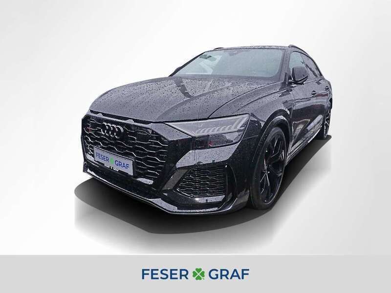 Mythosschwarz metallic Gebraucht 2023 Audi RS Q8 Ambiente SUV | 116.880 € (Guter Preis) - Bild 1/4