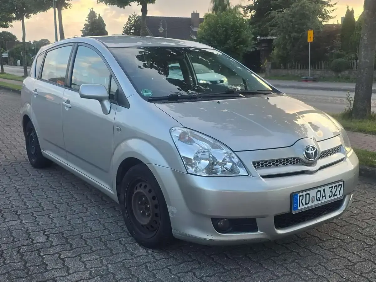 Gebraucht Toyota Corolla 136 PS (100 kW) 2007 Grau Kombi