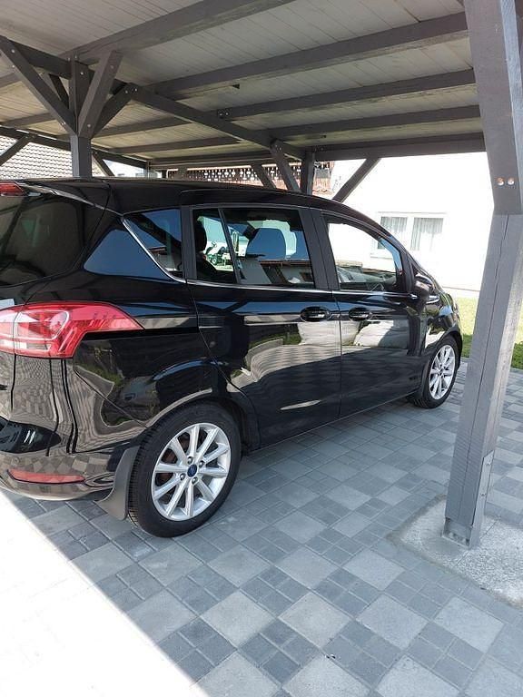 Gebraucht Ford B-MAX SYNC Edition 105 PS (77 kW) 2015 Schwarz Van / Kleinbus