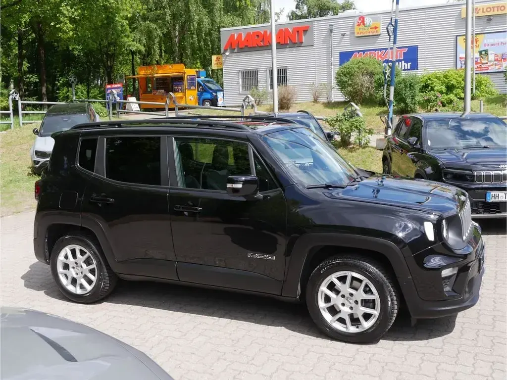 Gebraucht Jeep Renegade Altitude 131 PS (96 kW) 2024 Schwarz SUV