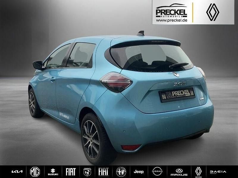 Gebraucht Renault Zoe Experience 80 kW (109 PS) 2020 Aquamarinblau metallic (metallic) Kleinwagen